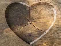 EL CORAZON DE MADERA